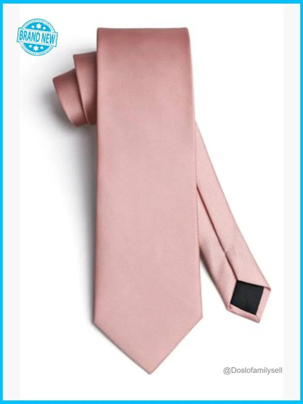 Satin Silk Tie Set Classic Formal Elegant Pocket Square Handkerchief